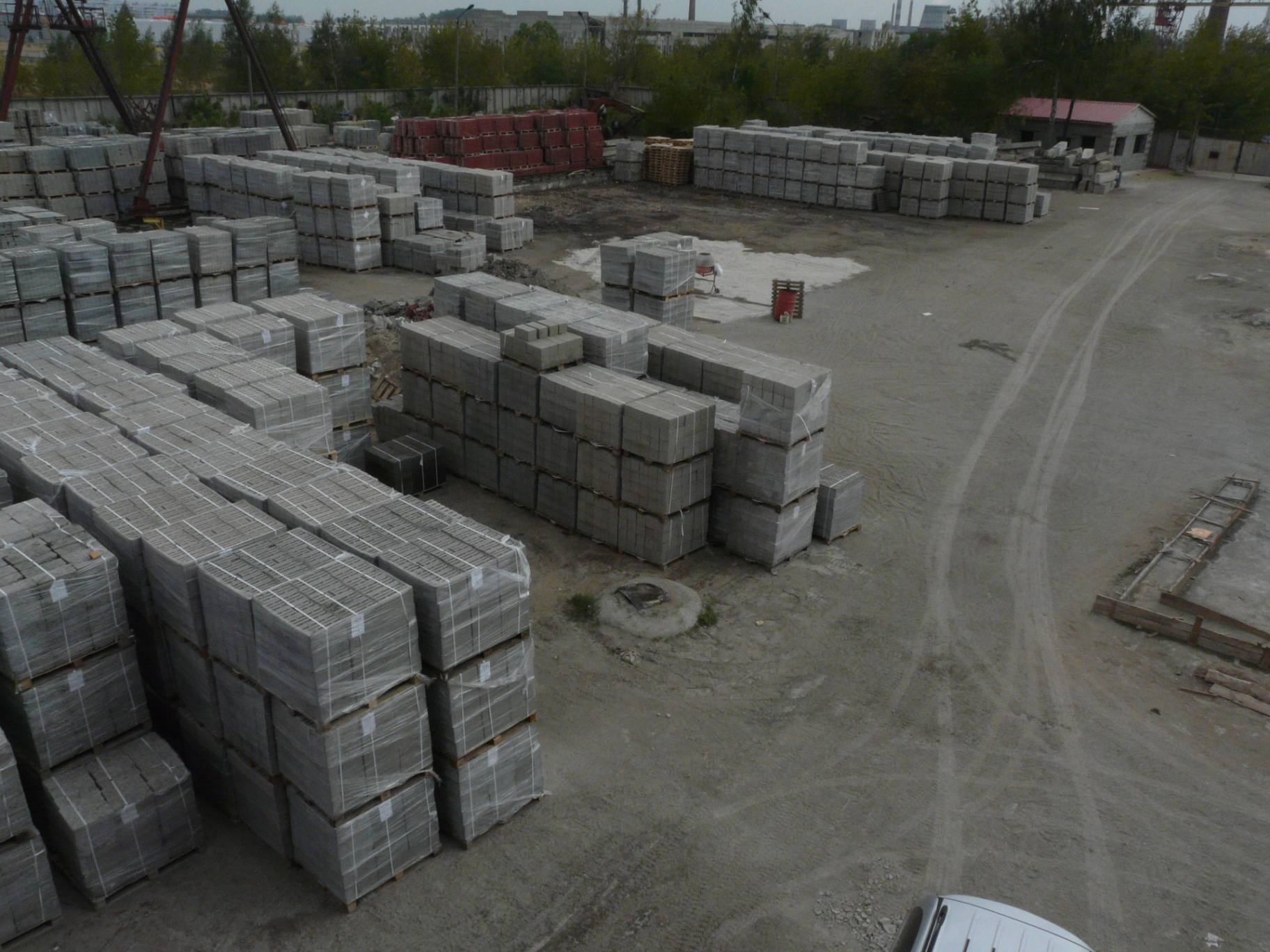 Продажа тротуарной плитки от производителя